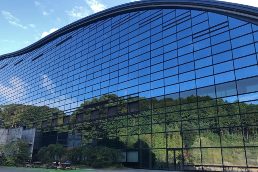 私鉄沿線エリアの街並み