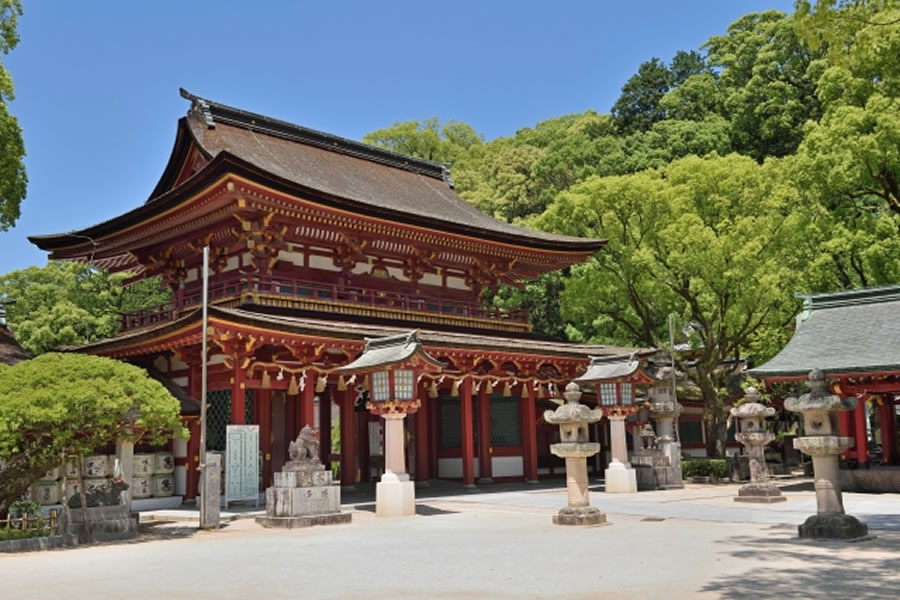 私鉄沿線エリアの街並み