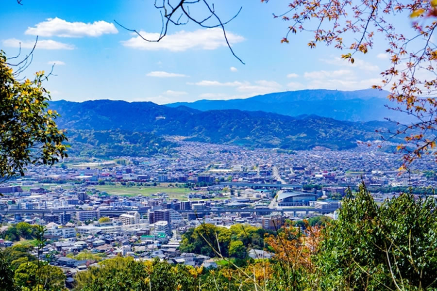 穴場おすすめエリアの街並み