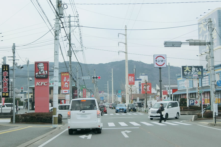 穴場おすすめエリアの街並み