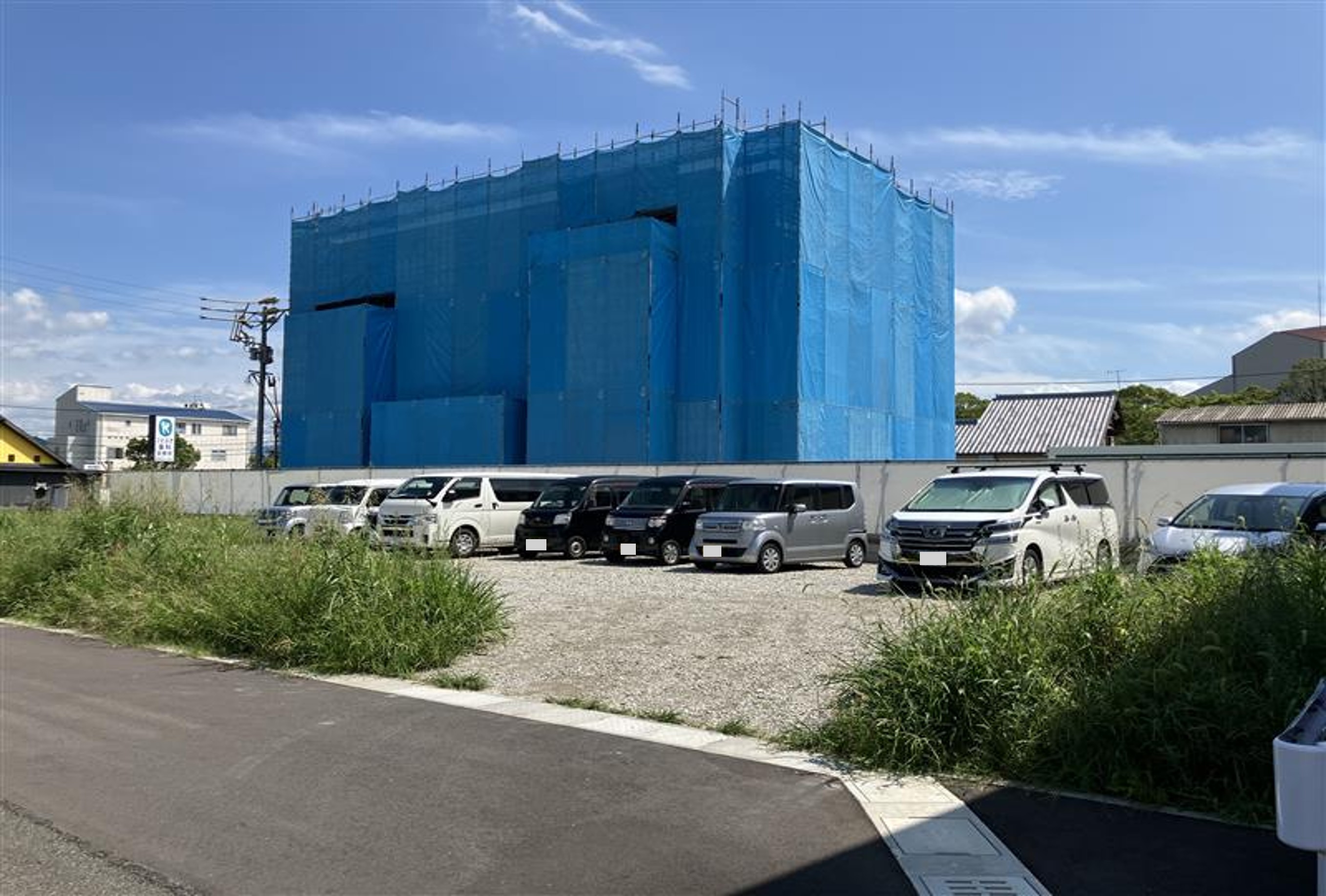 小郡市大板井132-5、133-3土地