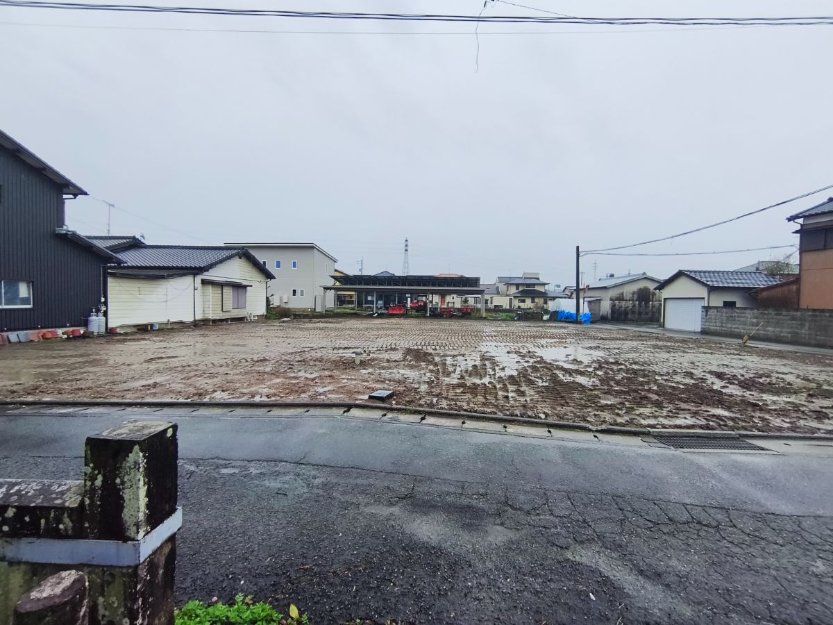 柳川市三橋町蒲船津825番1、826番2　土地