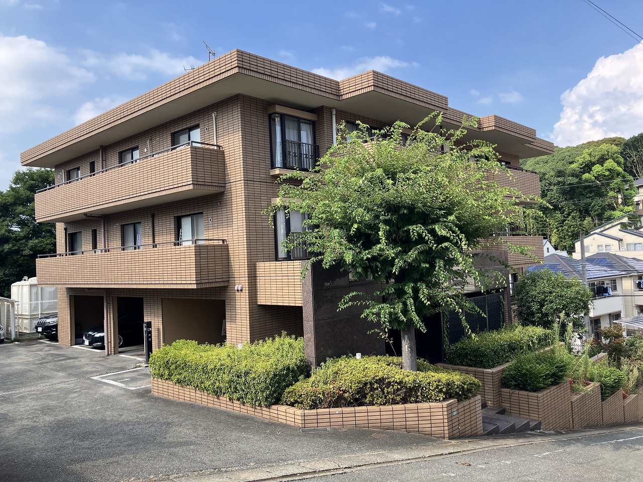 平和パークマンション　101号室