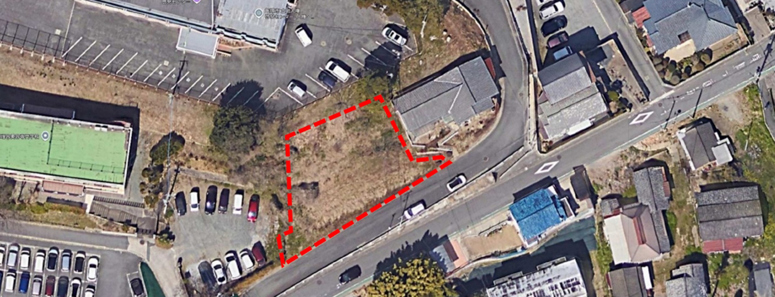 飯塚市立岩字焼ノ正1756番16 土地