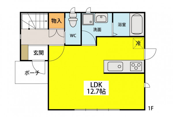 中村貸家１F