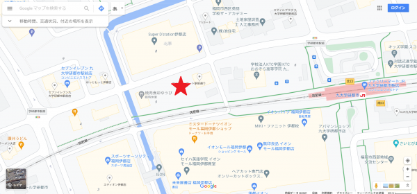 北原周辺地図