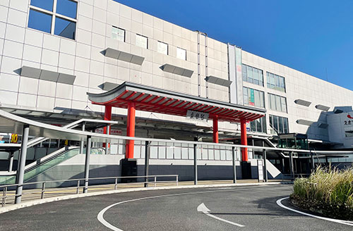 JR香椎駅