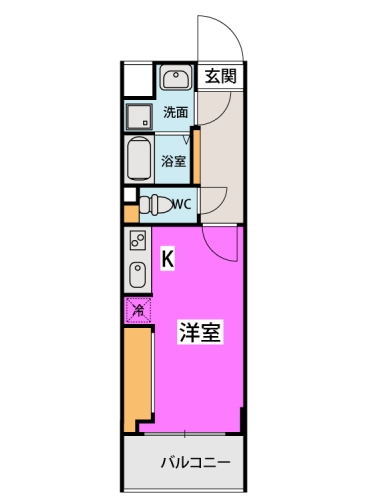 仮）21テクノロジー株式会社本社ビル計画 / 1002号室 間取り
