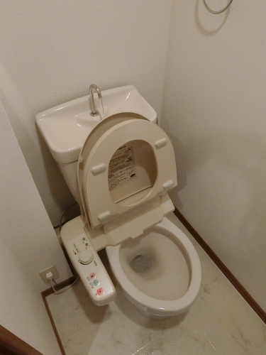 ルミノスコート / 705号室 トイレ