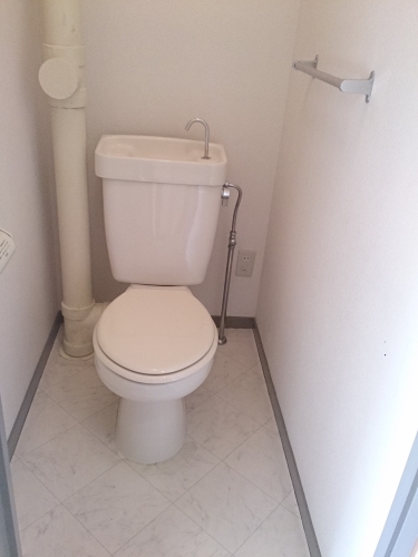 エクセレント古田 / 402号室 トイレ