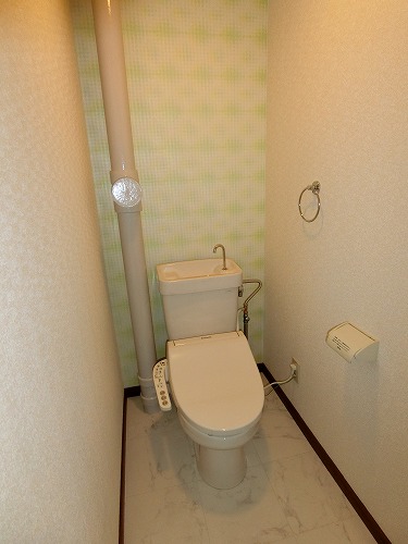 エクセレント田口 / 402号室 トイレ