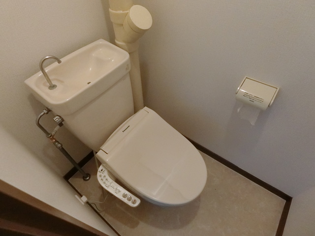 エクセル篠栗 / 403号室 トイレ