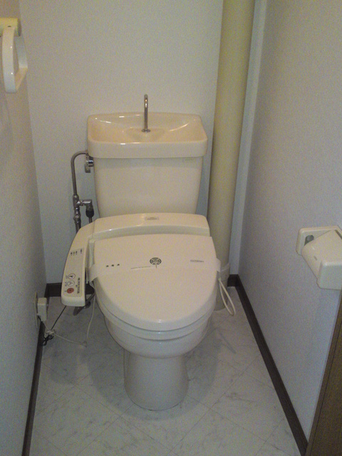 コムフォート・シティ / 203号室 トイレ