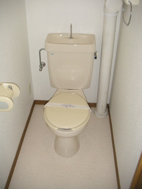 エントピア空港東 / 101号室 トイレ