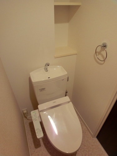 アンソレイユ / 306号室 トイレ
