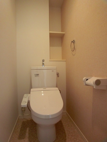 アンソレイユ / 302号室 トイレ