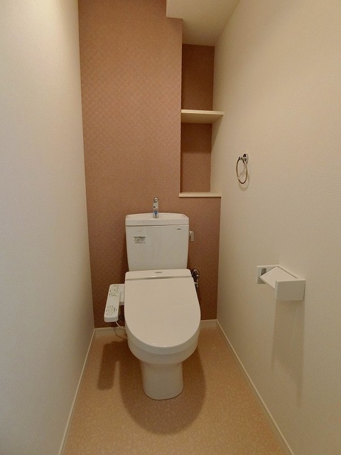 ディア・コート / 401号室 トイレ