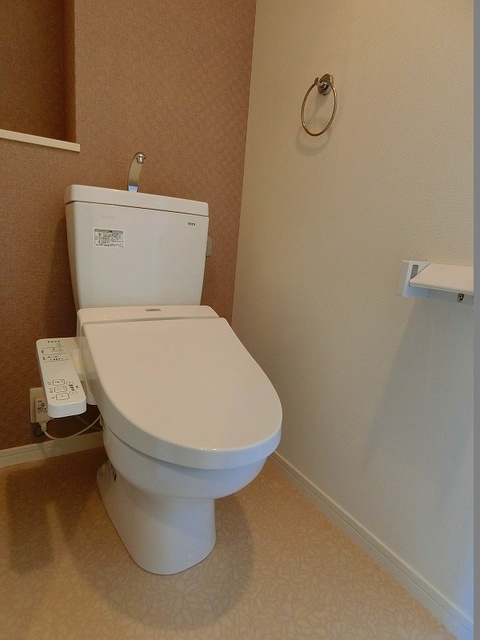 ディア・コート / 603号室 トイレ