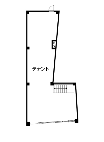 山下ビル / 301号室 間取り