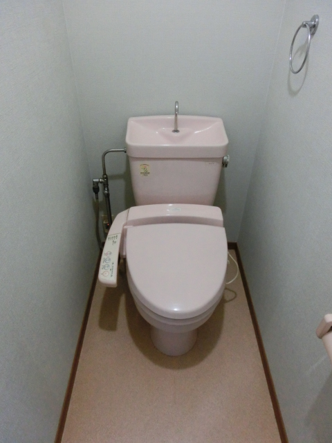 フォーレスト壱番館 / 101号室 トイレ