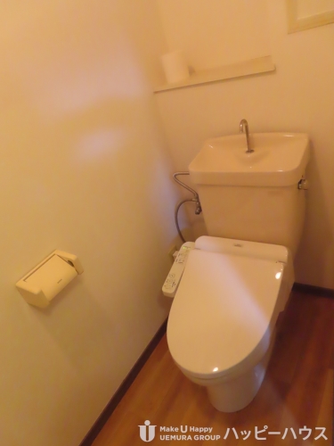 グランドゥール筑紫野 / 105号室 トイレ