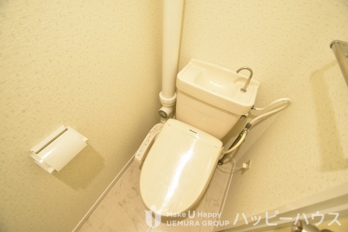 コーポユキ / 403号室 トイレ