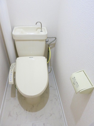 鹿島ビル / 402号室 トイレ