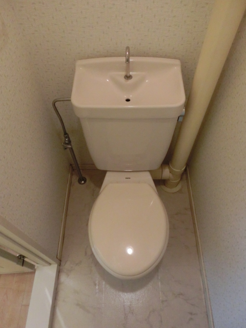 レピュート二日市 / 201号室 トイレ