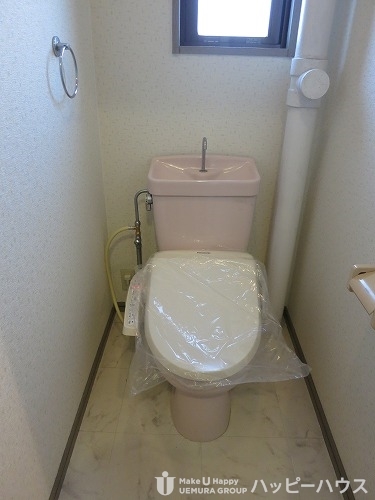 ドミール水城 / 107号室 トイレ