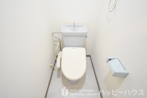 シャトレ針摺Ⅱ / 203号室 トイレ