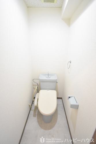 シャトレ針摺Ⅱ / 403号室 トイレ