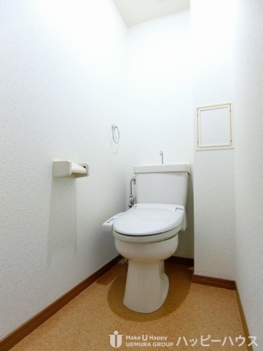 シャルム瑞雲 / 405号室 トイレ