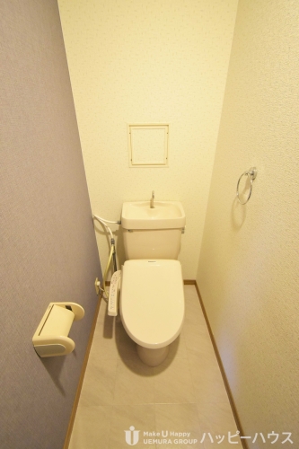 シャトレ天拝 / 607号室 トイレ