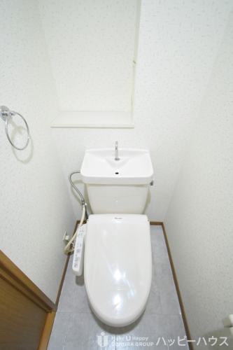 レジデンス俗明院 / 403号室 トイレ
