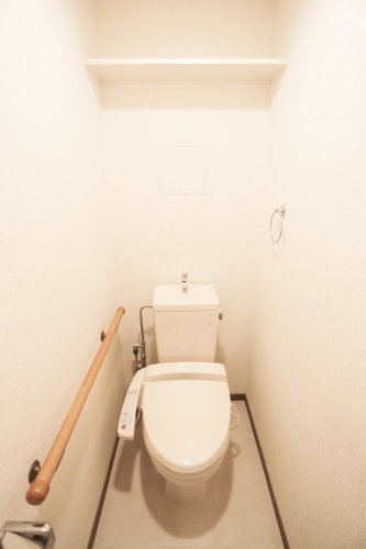 グリーンヒルズ桜台 / 1-202号室 トイレ