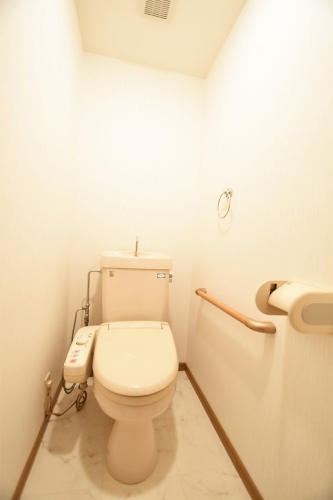 プレステージ塔原 / 201号室 トイレ