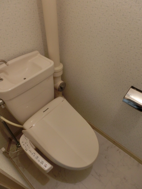 コーポユキ / 105号室 トイレ