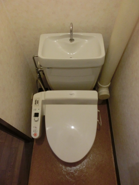 シティハイツ萩尾 / 107号室 トイレ
