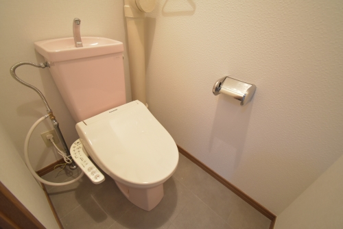 RESIAS CHIKUSHINO BLDG. / 401号室 トイレ