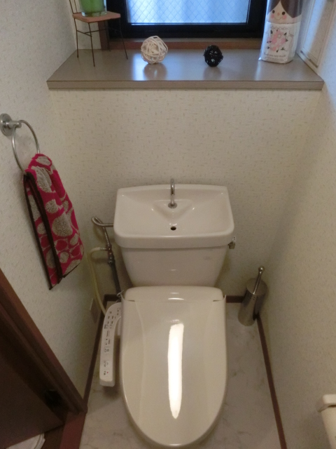 ピア観世Ｓ－Ｎ / S-306号室 トイレ