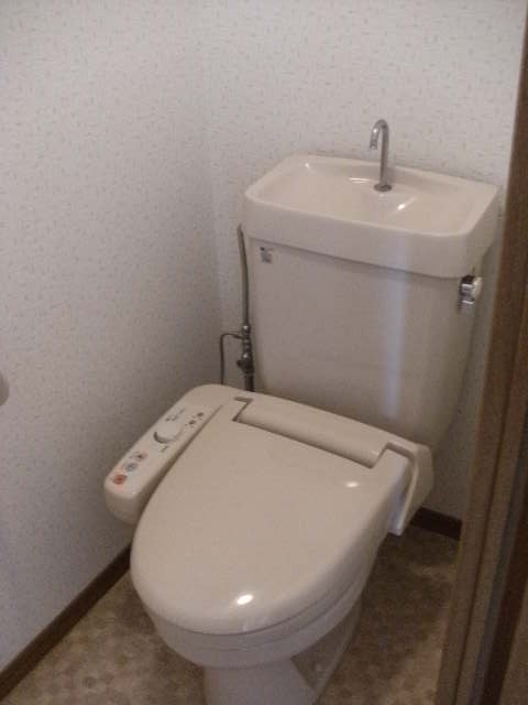 プレミール筑紫 / 701号室 トイレ