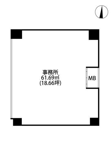 トレーフル永嶋 / 101号室 間取り