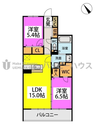 ＭＭ－７ / 302号室 間取り