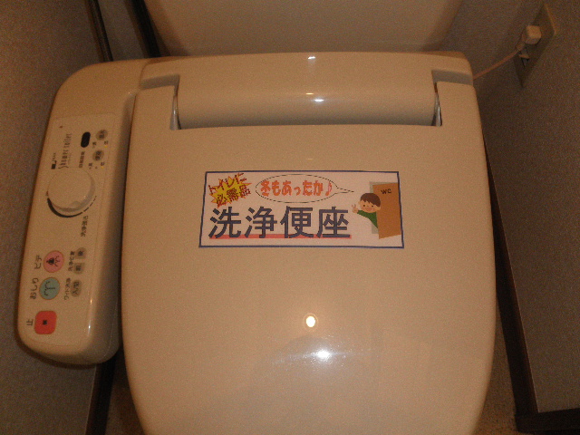ライフコート篠原 / 103号室 トイレ