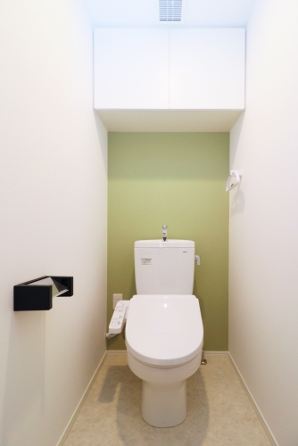 トレーフル永嶋 / 401号室 トイレ
