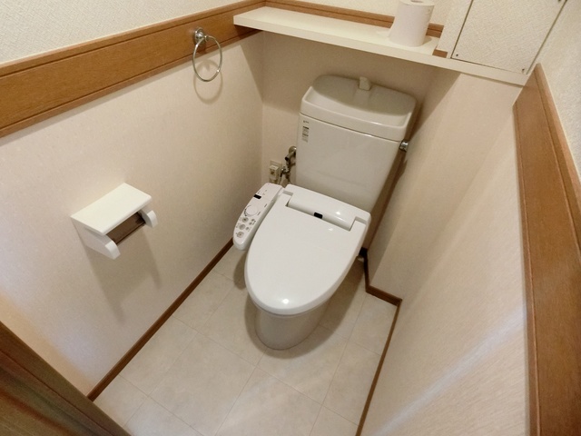 阿部第３ビル / 102号室 トイレ