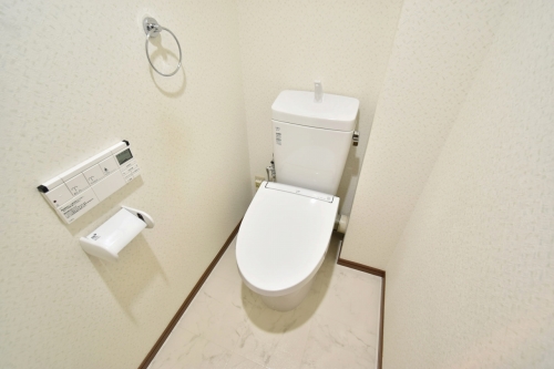 阿部第３ビル / 207号室 トイレ