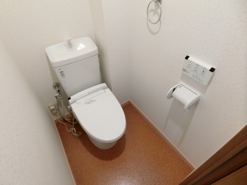 阿部第３ビル / 303号室 トイレ