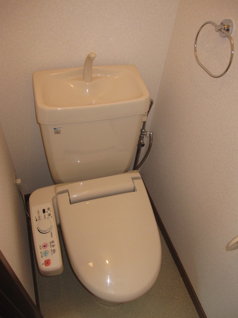 ライフコート篠原 / 108号室 トイレ