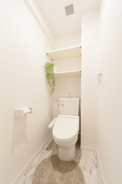 Ｂｌｕｅ　Ｌｅａｆ / N-101号室 トイレ